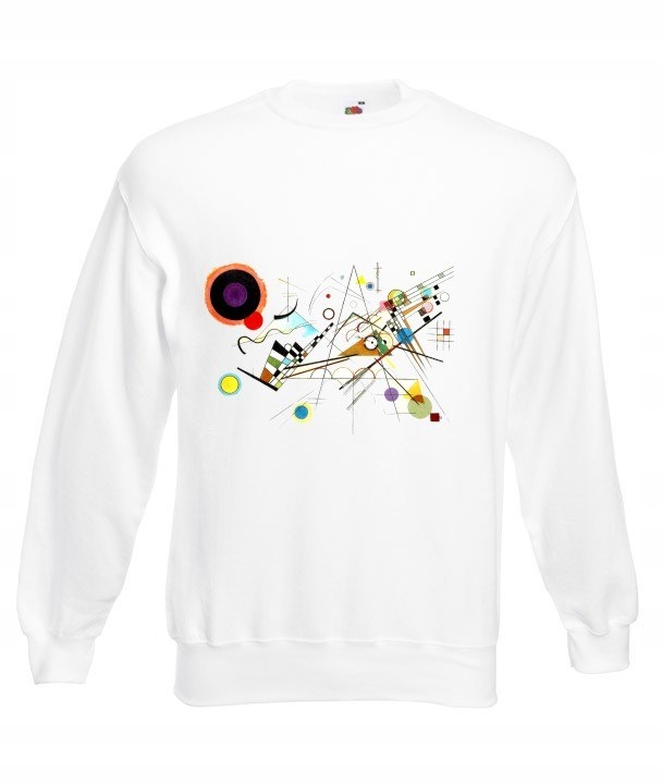 

Oversize Bluza Wassily Kandinsky Wzory Prezent