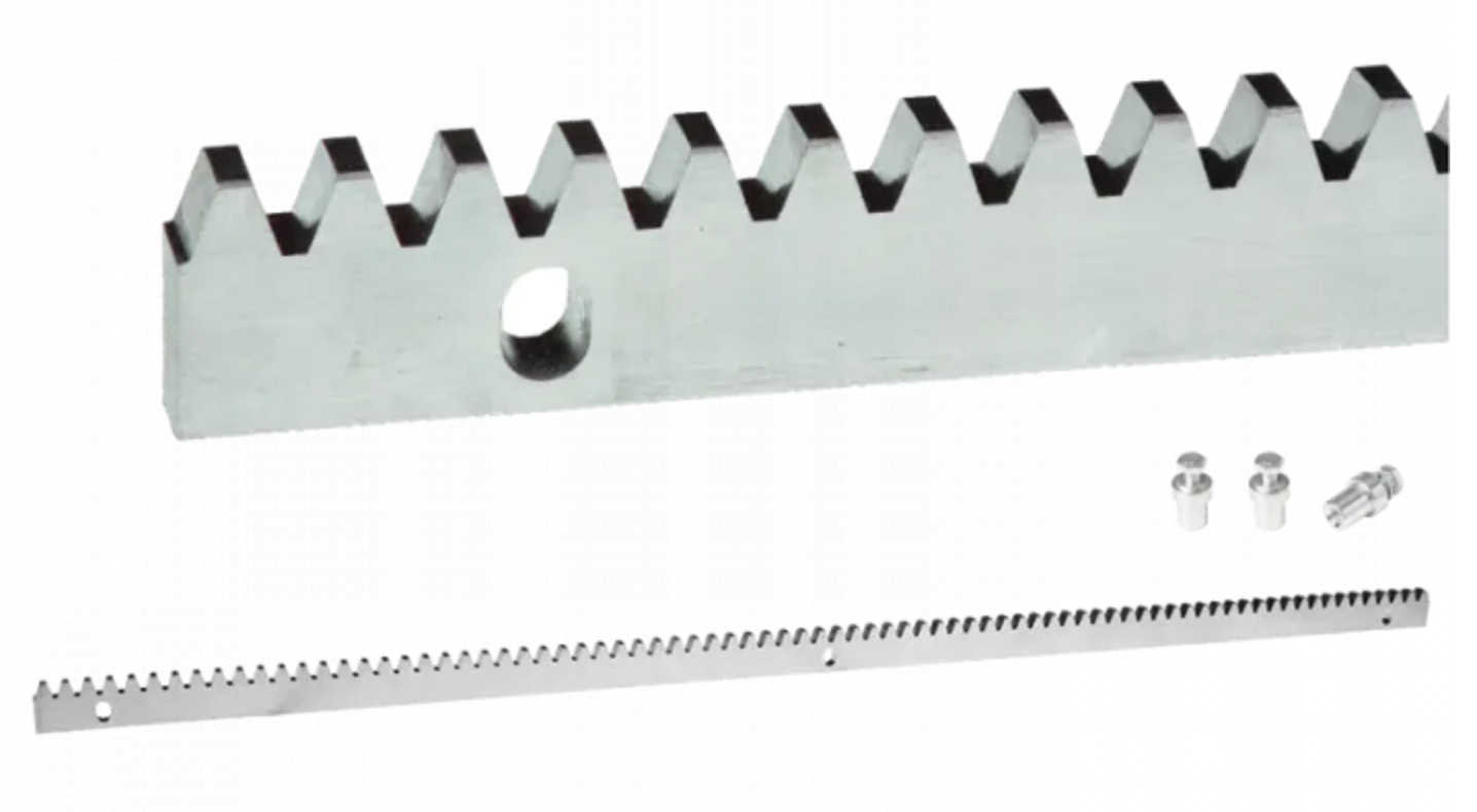 

Listwa Zębata Stalowa Ocynk 1000x8 MM Napęd Bramy