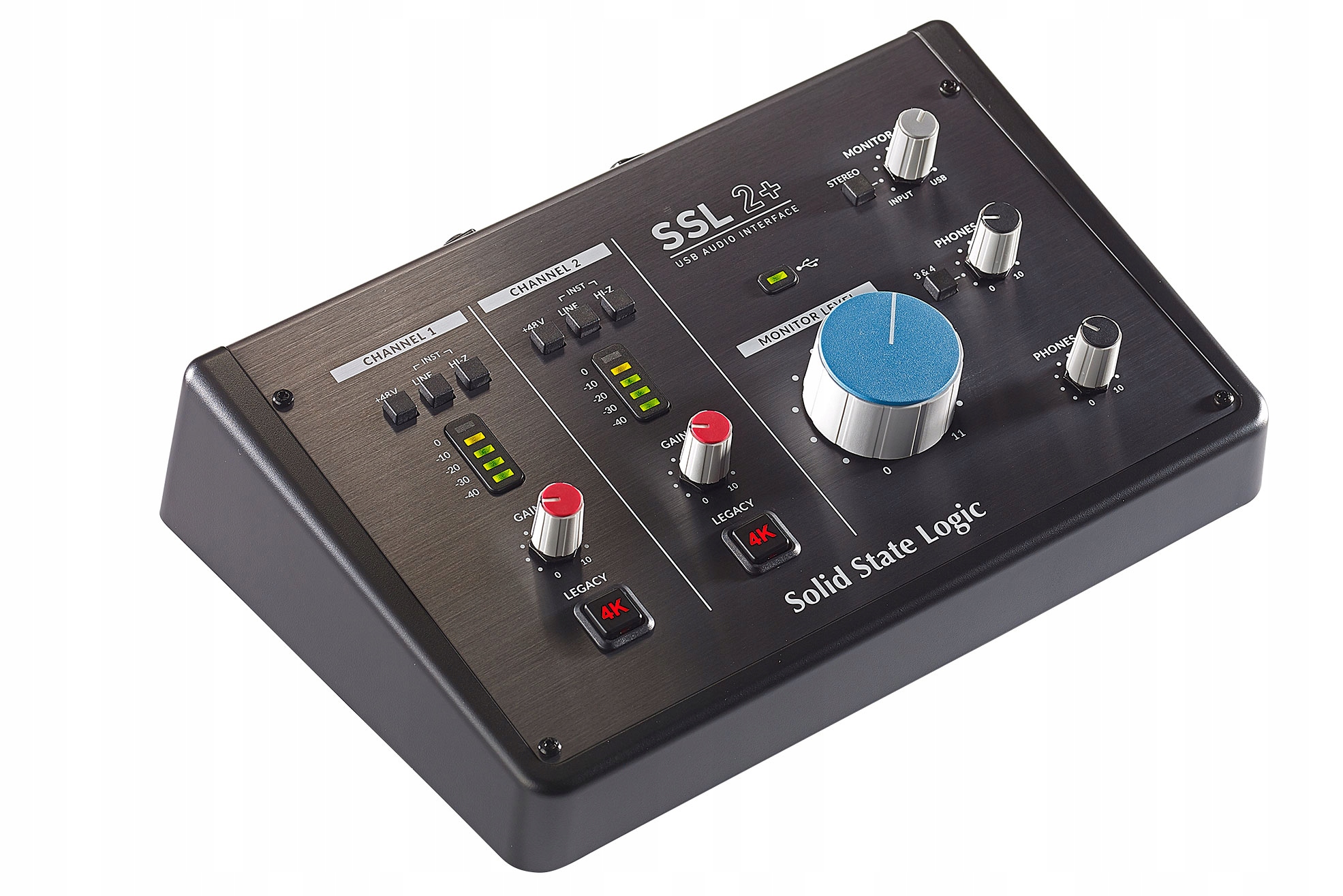 Solid State Logic SSL 2+ SOFT ZAWODOWY INTERFEJS Marka Inna