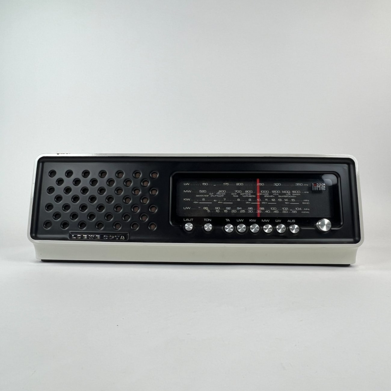 Odbiornik radiowy Loewe Opta R11, Vintage 18×52×18 cm