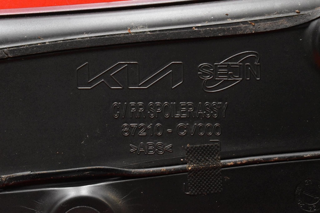 SPOILER spoiler CR5 87210-CV000 KIA EV6 GT 21-24