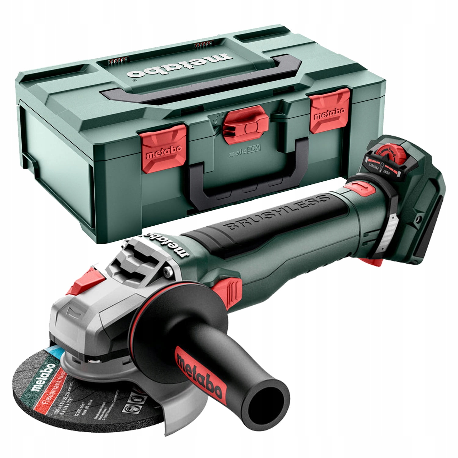 Metabo WVB 18 LT BL 11-125 QUICK Szlifierka kątowa