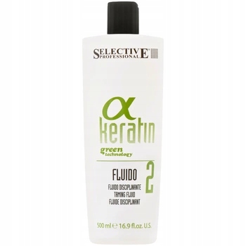 Selective Alpha Keratin Taming Fluid 500 ml pro úpravu vlasů