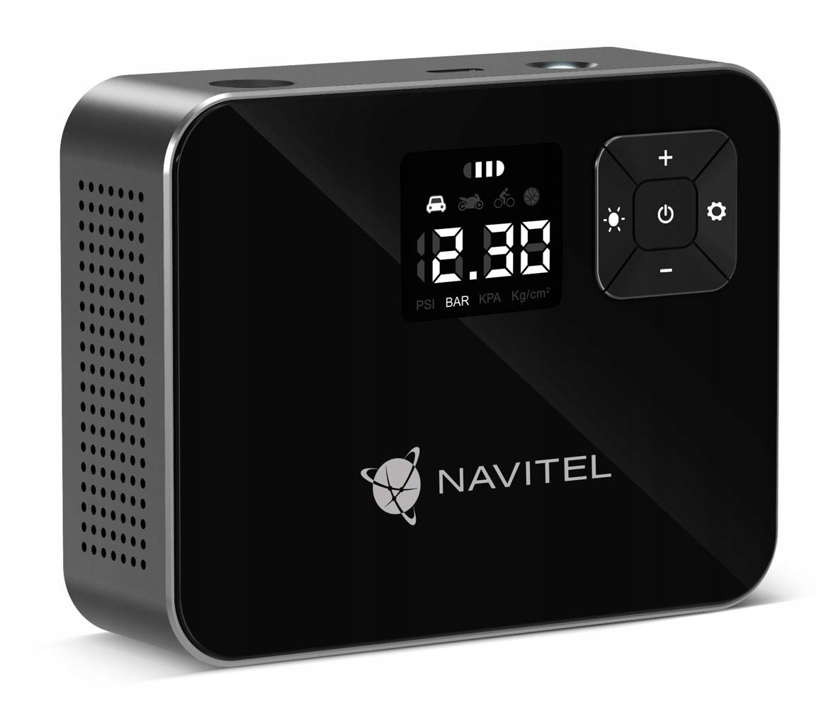 Navitel Air 15 Al Prenosný akumulátorový vzduchový kompresor ()