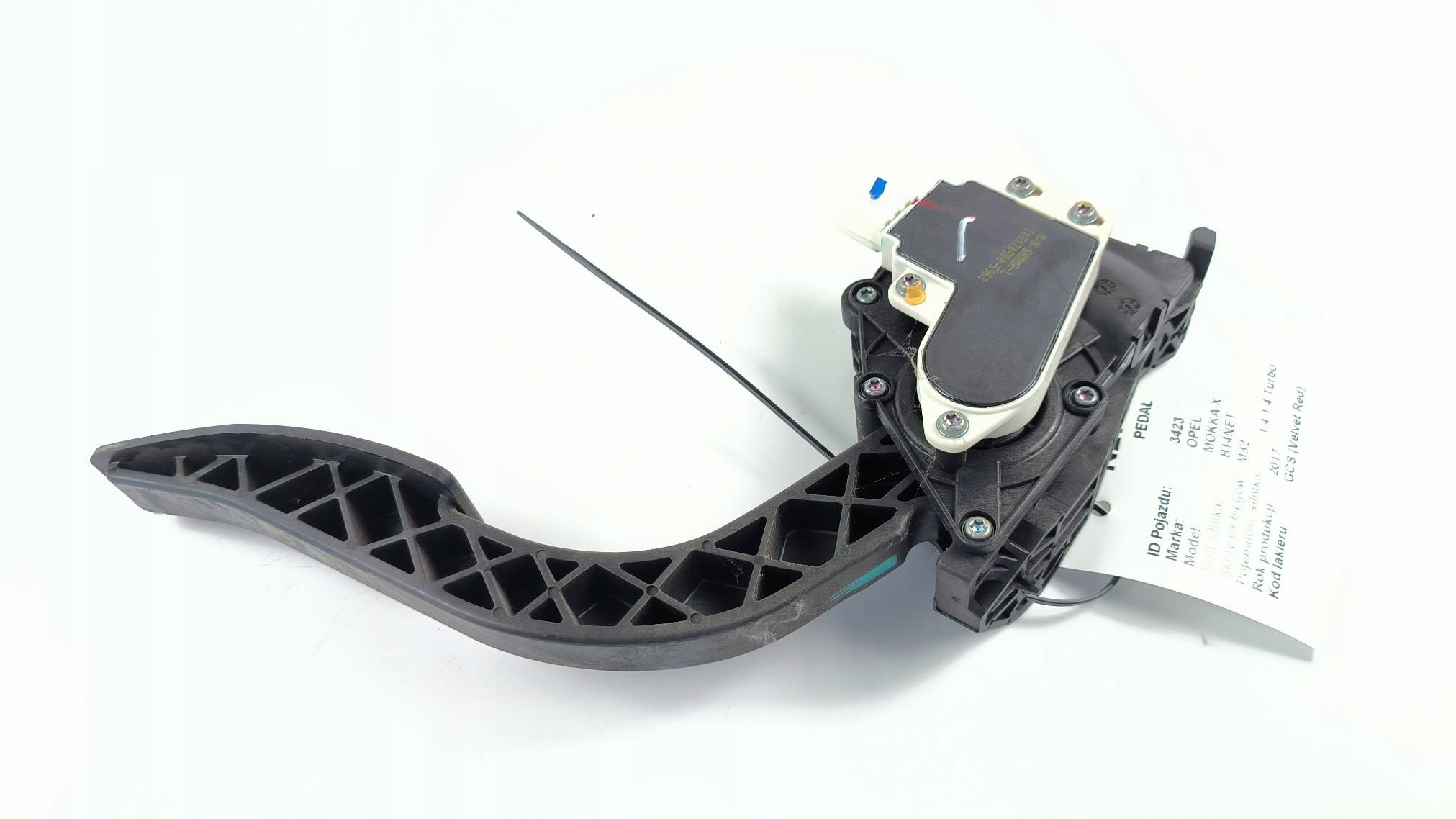 PEDAL 96892406 1.4 TURBO OPEL MOKKA X