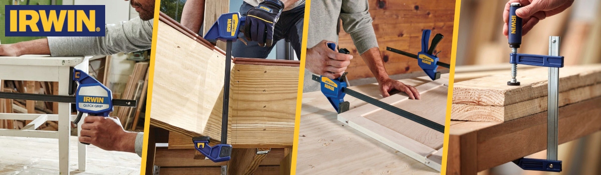 Ścisk stolarski śrubowy IRWIN 10503566 80x400mm Pro Clamp S Stan opakowania oryginalne