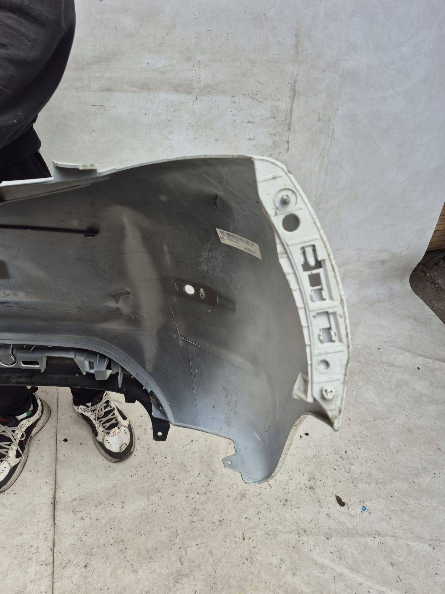 PEUGEOT 208 e 12- Paraurti posteriore posteriore PDC