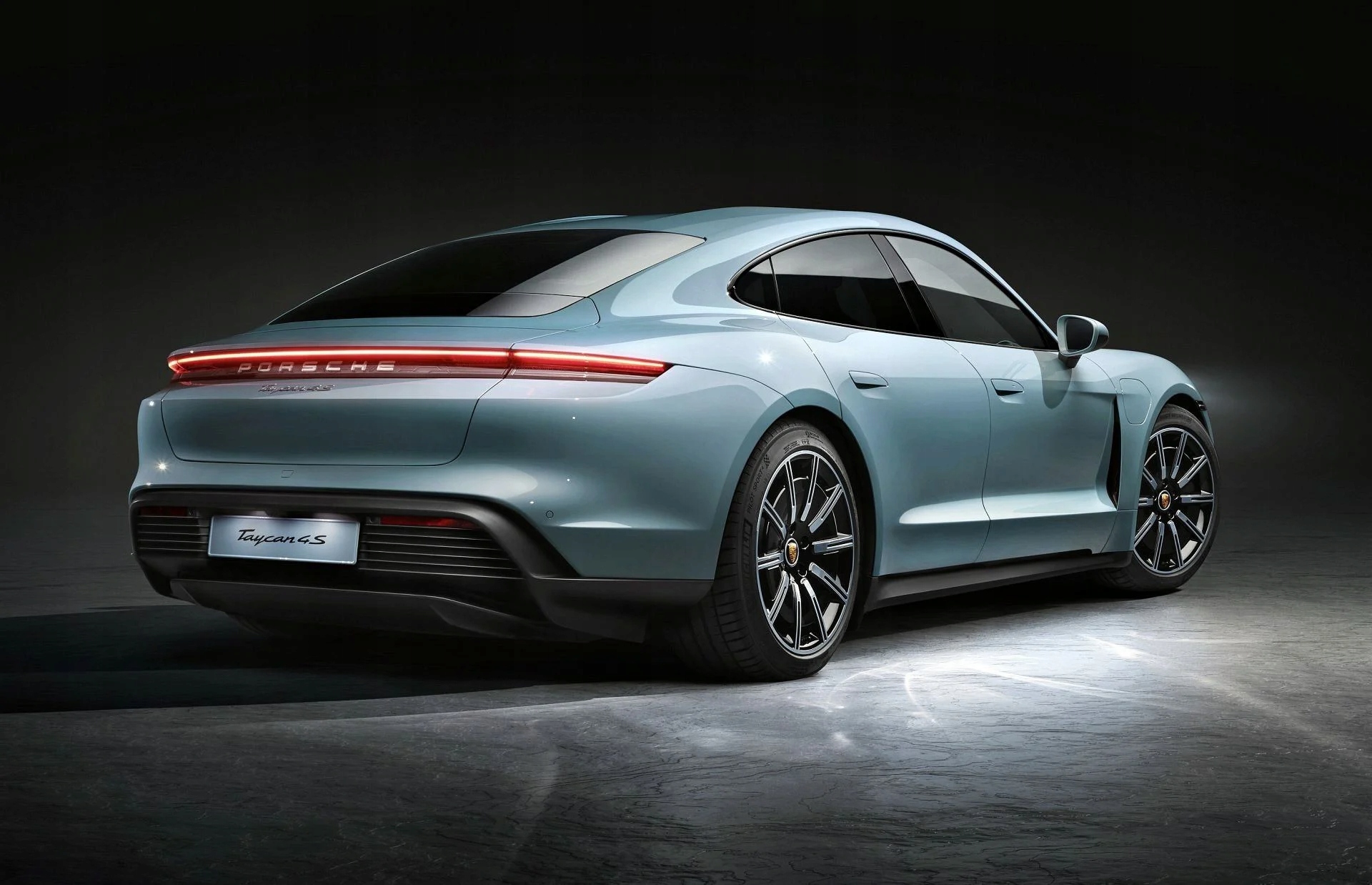 SZYBA TYLNA PORSCHE TAYCAN