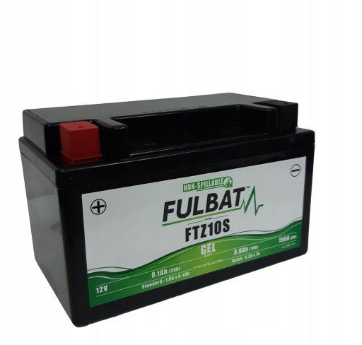 

Akumulator Fulbat FTZ10S (YTZ10S) Sla Agm