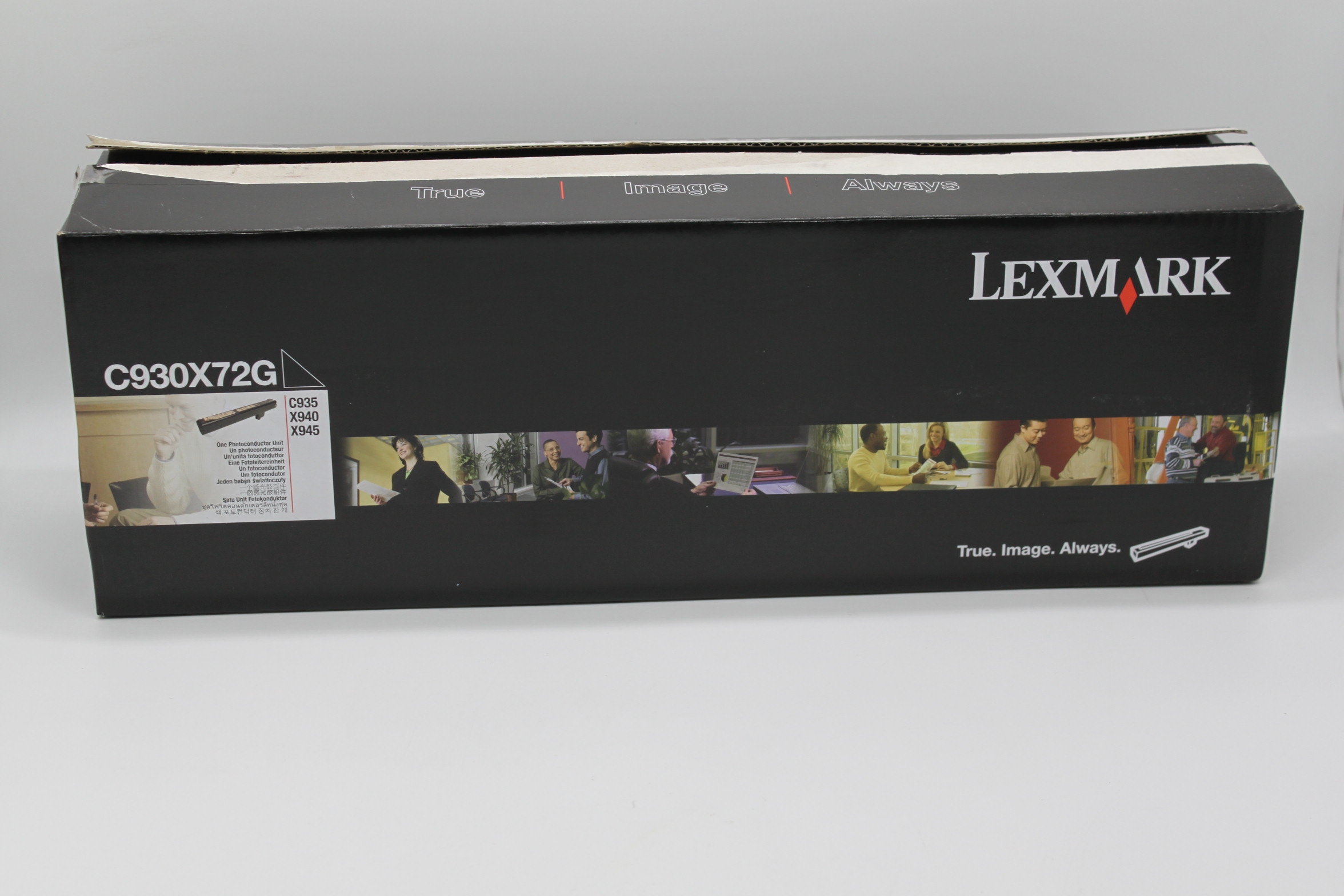 Lexmark C935 C930X72G Buben černý originál