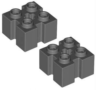 

Lego Klocek Mod. 2x2 C. Szary 90258/6236949 x2