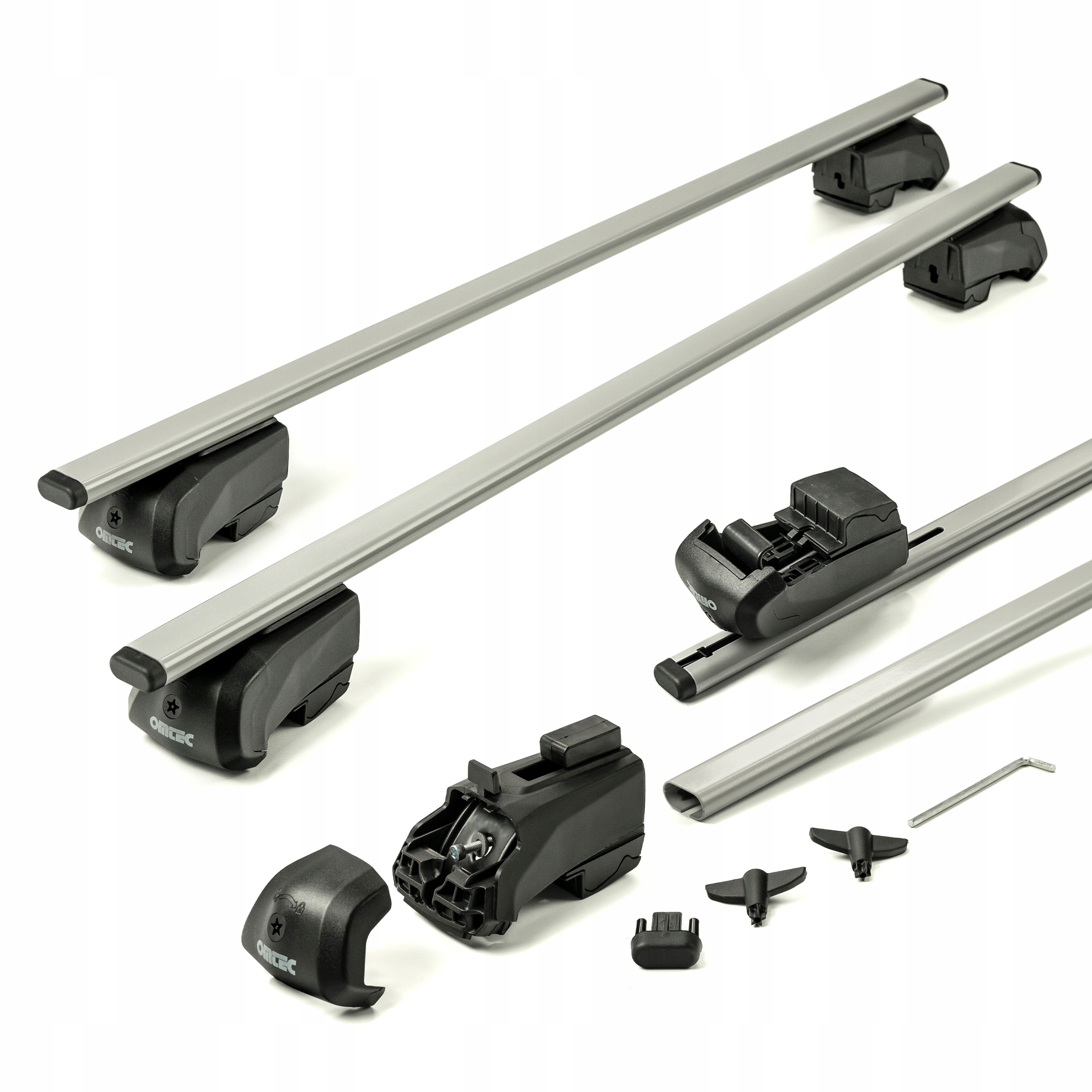 Багажник на дах на рейлинги інтегрований VW PASSAT B8 g) 2015-2019 УНІВЕРСАЛ