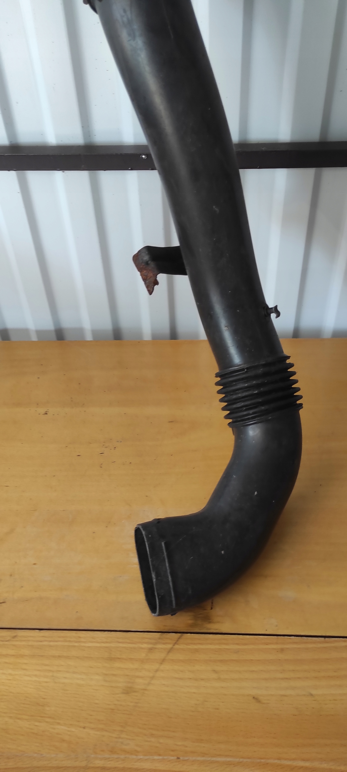 pipe air CITROEN C5 III 1.6 HDI 9648635480