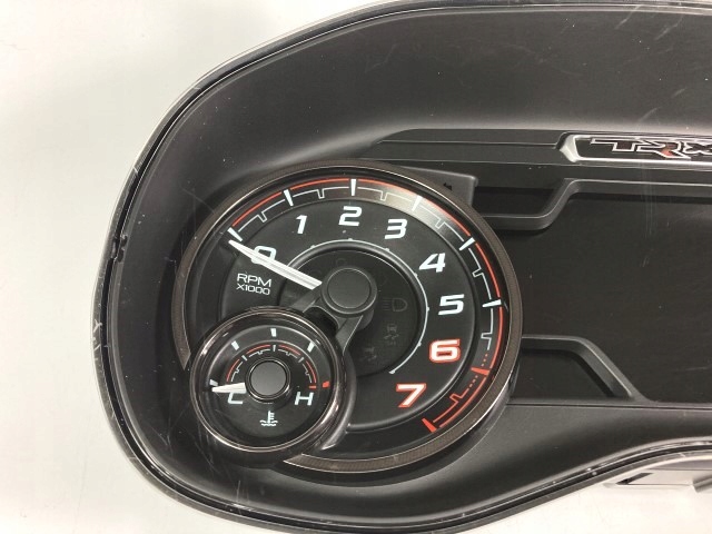 Ram 1500 TRX V dials clock predkosciomierz 2022