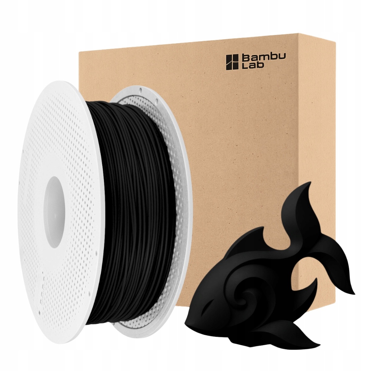 Bambu Lab Petg Basic Black Czarny 30105 Szpula Filament 1.75MM