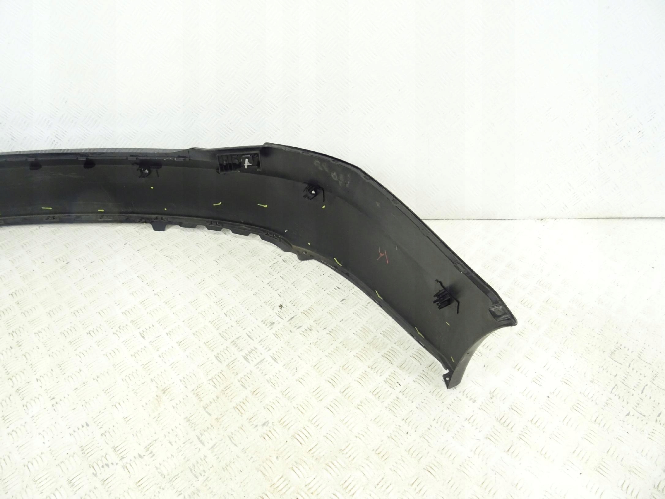 Tesla S bumper rear part rear