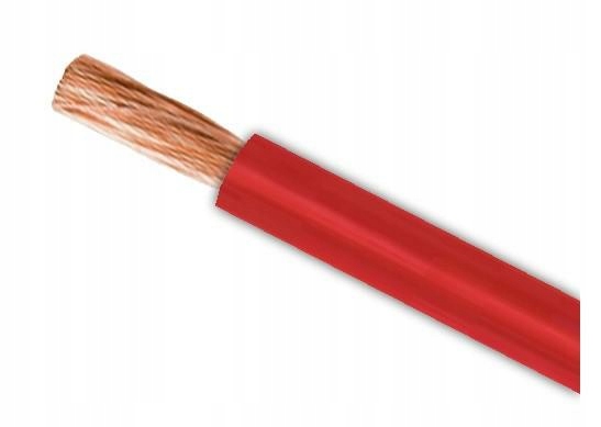 

Przewód H07V-K LgY 1x16mm2 czerwony 16mm2 1mb Pl