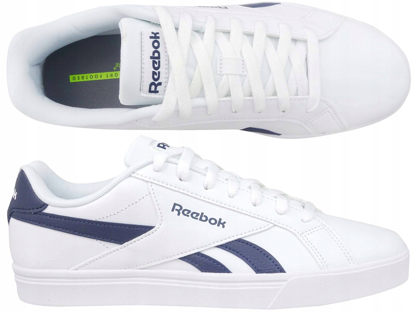 Reebok Royal Complete DV8649 Buty Męskie Trampki