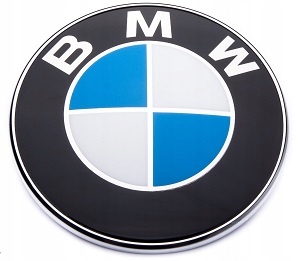 BMW E36 E39 E46 E60 E90 E38 EMBLEMAT ZNACZEK 82MM logo znaczek jakość
