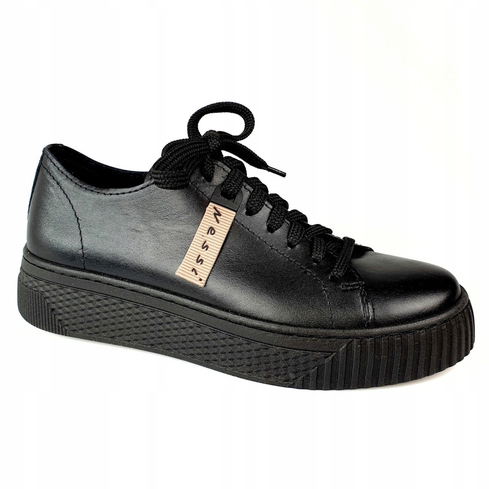 Buty sportowe Nessi 22162 r. 37 czarne