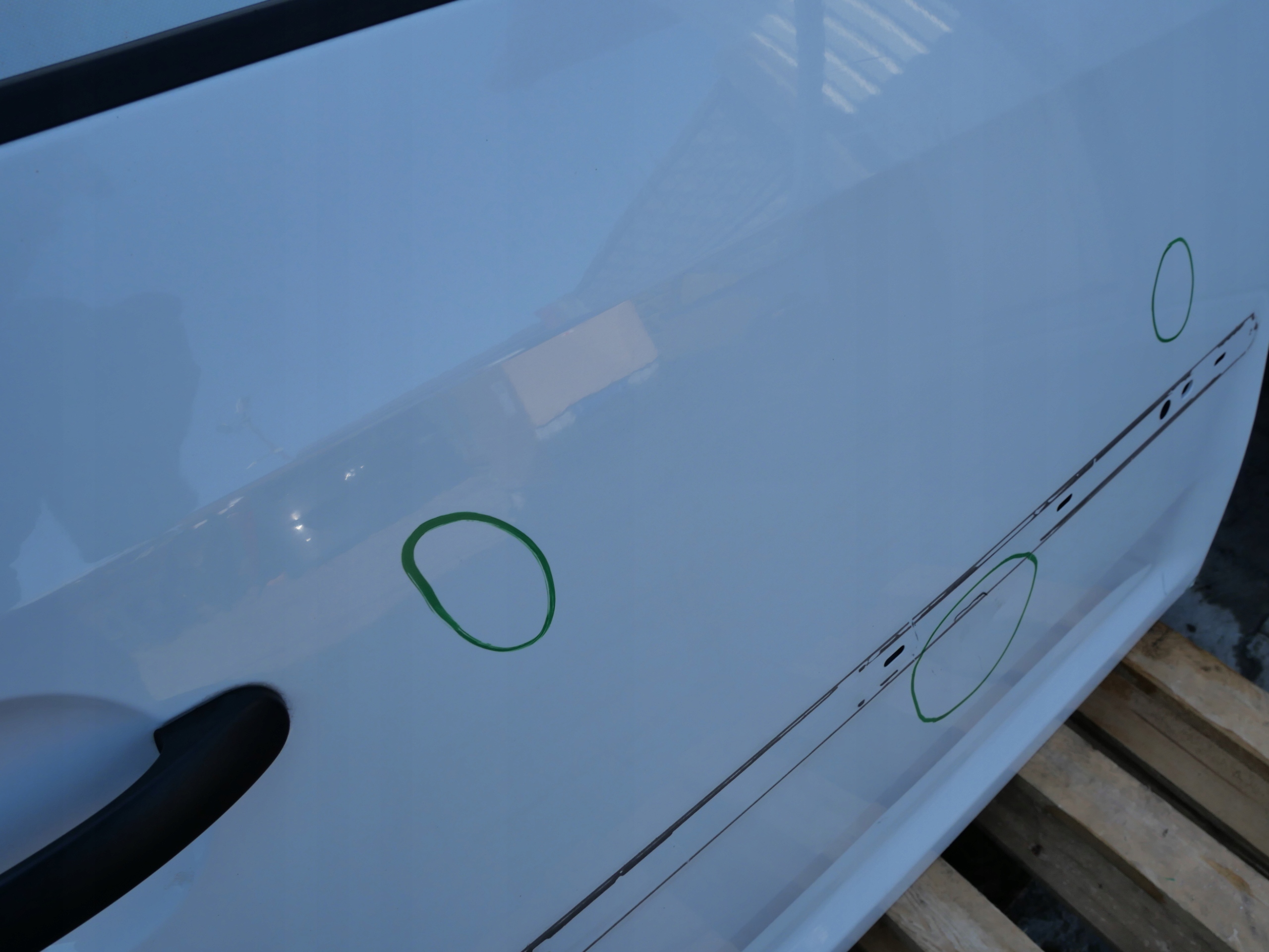 VW TOURAN front right door