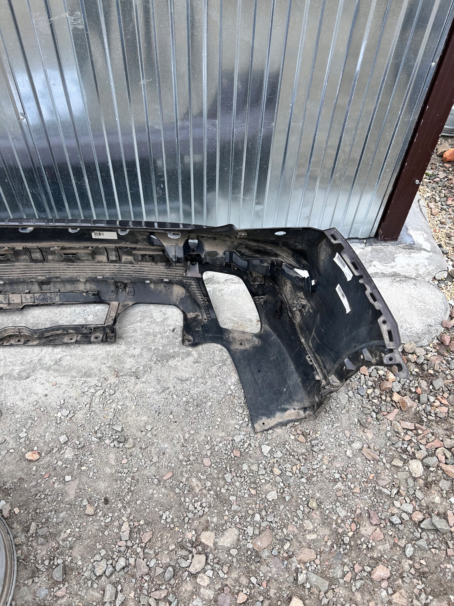 bumper rear part rear CITROEN DS7 CROSSBACK nr.146