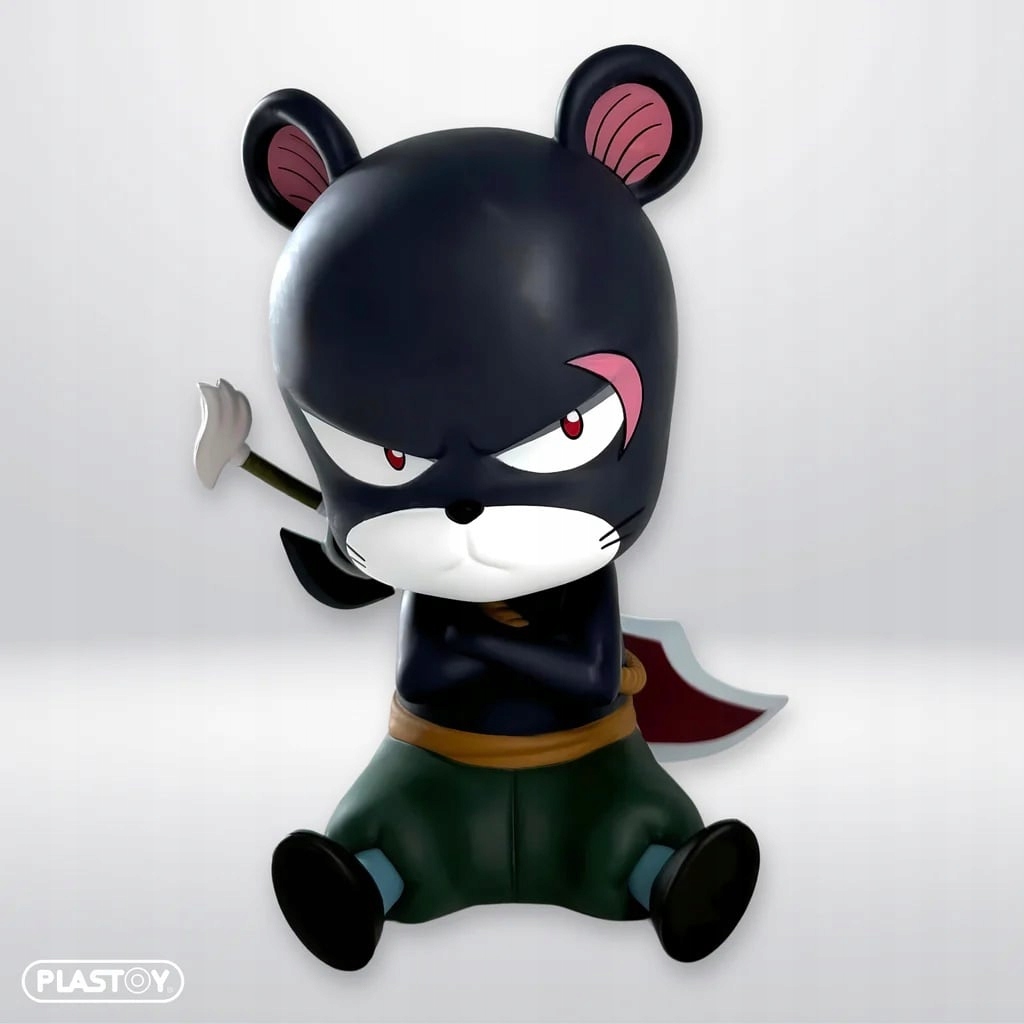 Fairy Tail Panther Lily Pvc pokladnička 18 cm