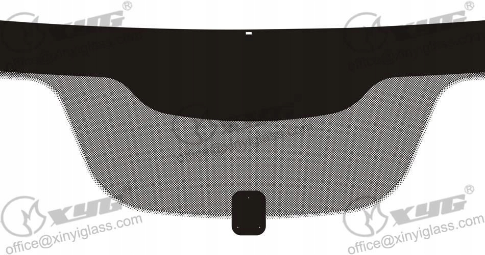 SZYBA CZOŁOWA RENAULT TWINGO III/SMART FOR FOUR 2014- Producent części XYG