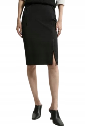 Karen Millen Černá Tužková Sukně Ke Kolenům Petite 40 B1F