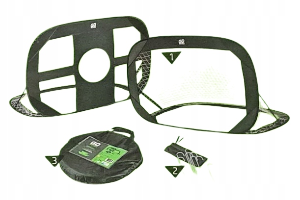 Bramki do piłki nożnej Go Active 2szt