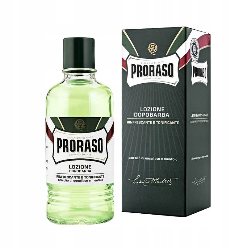 Proraso Lozione Dopobarba – Osvěžující voda po holení 400 ml