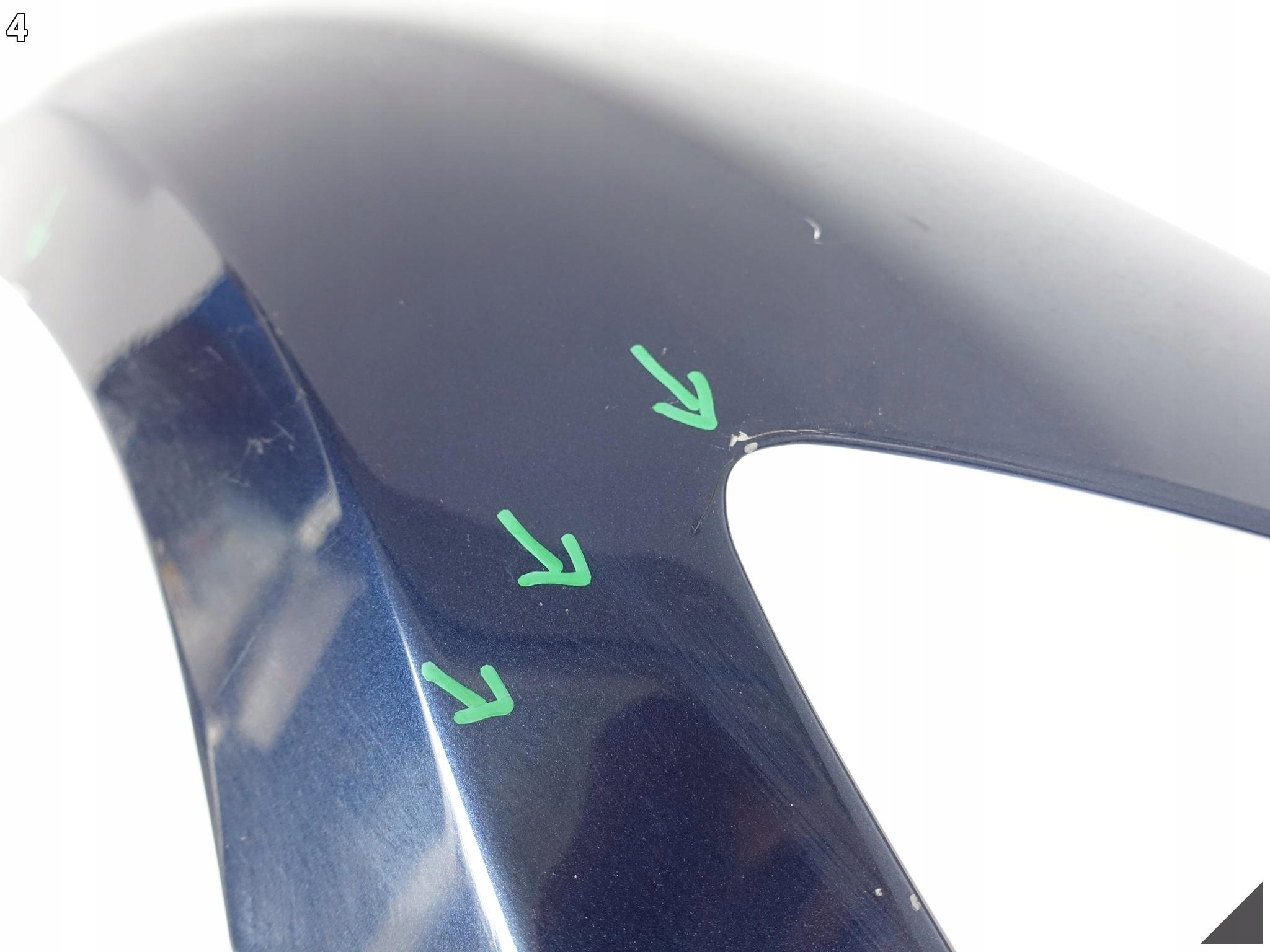 MASERATI GRANTURISMO fender right front