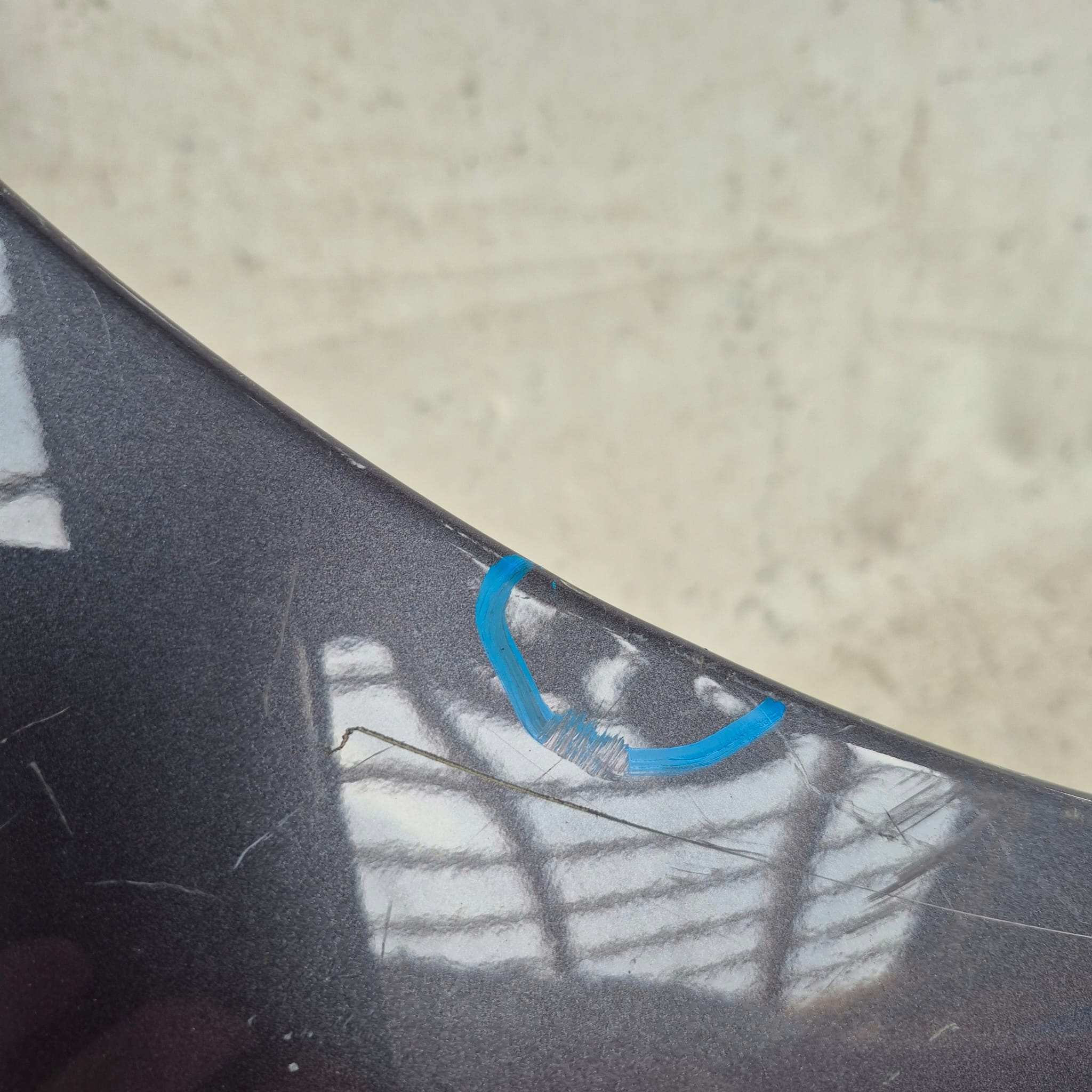 HYUNDAI I20 II 2 14-20 fender front front left