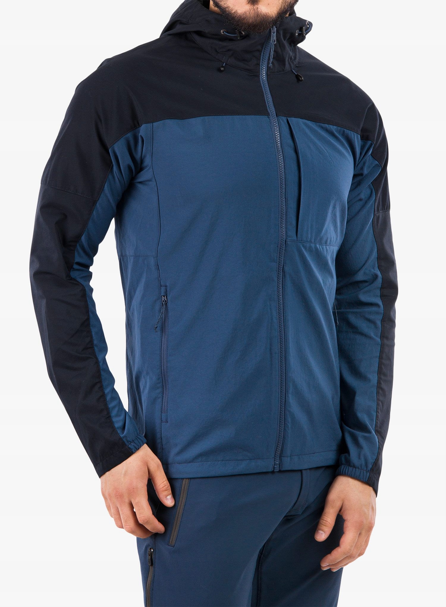 Fjallraven Abisko Midsummer Jacket indigově modrá/tmavě námořnická M