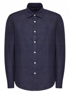 North Sails Pánská Košile S Dlouhým Rukávem Tmavě Modrá L Kwb