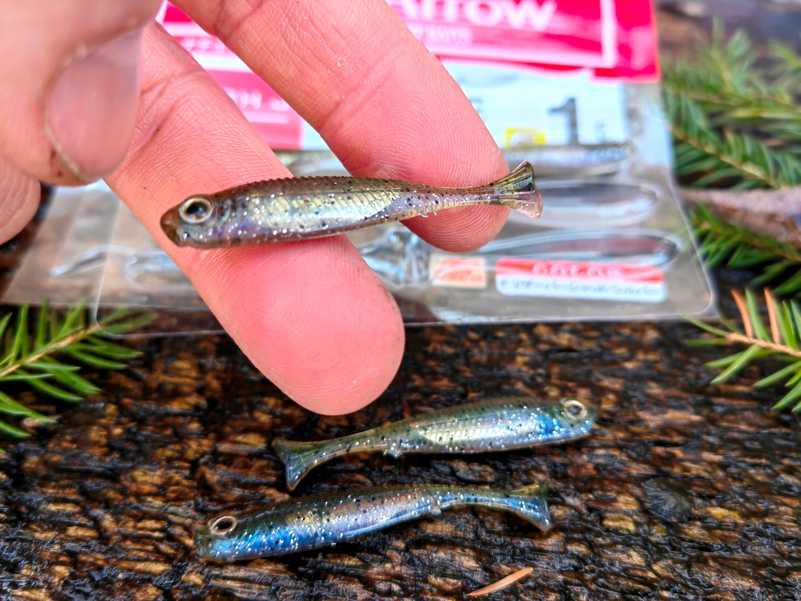 Imitacja narybku KOPYTO 4,5 cm killer na okonie!