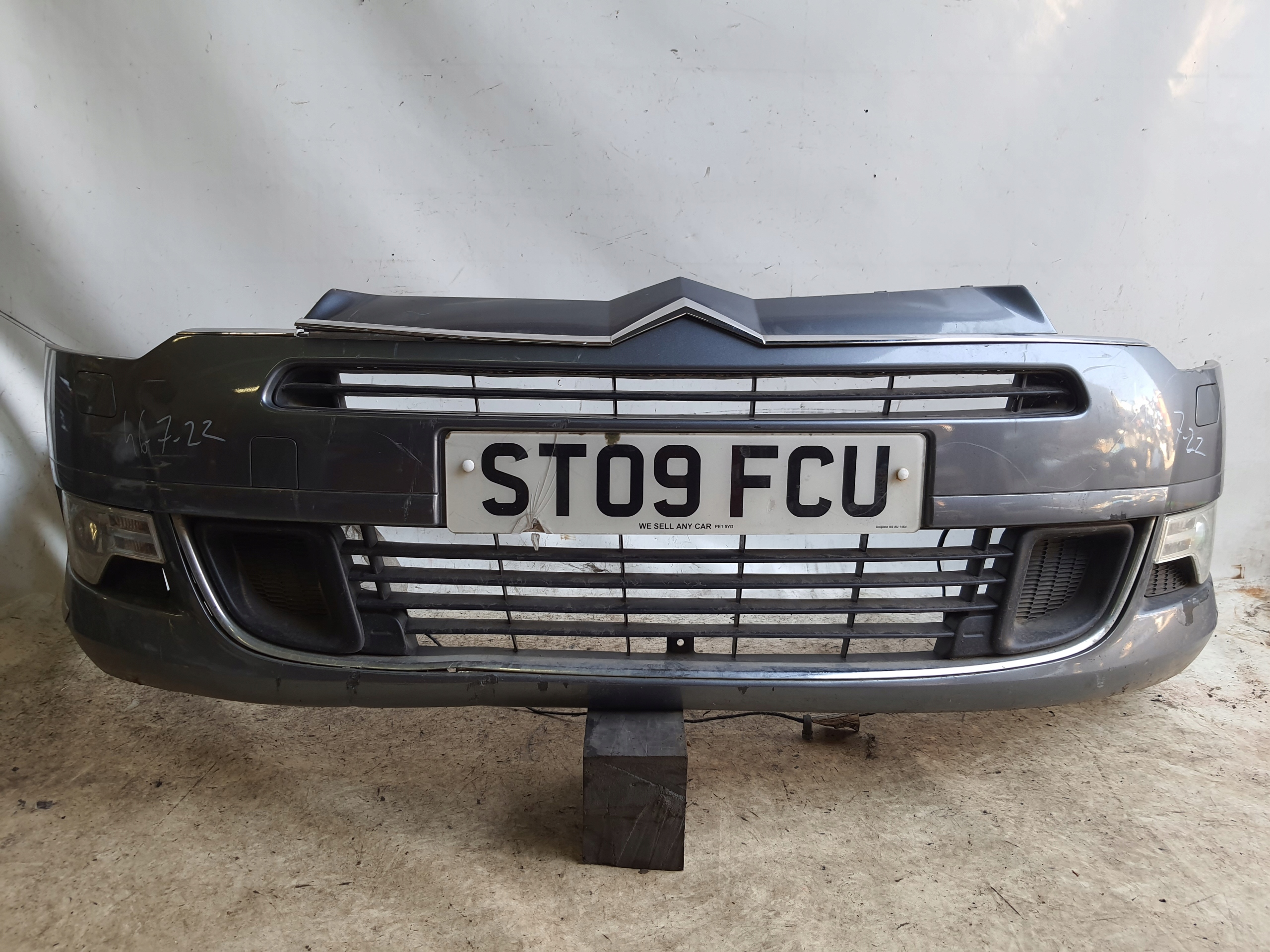 CITROEN C5 III 08-> bumper