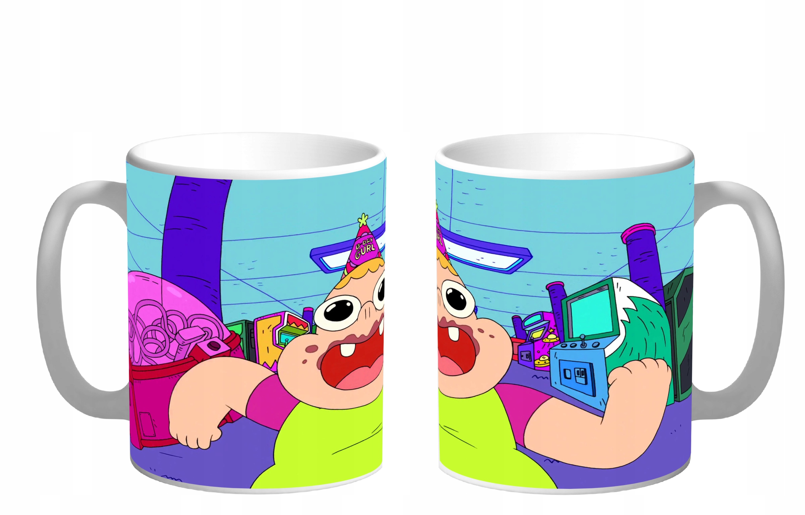 KUBEK CLARENCE Jeff Sumo + IMIĘ i KARTONIK GRATIS