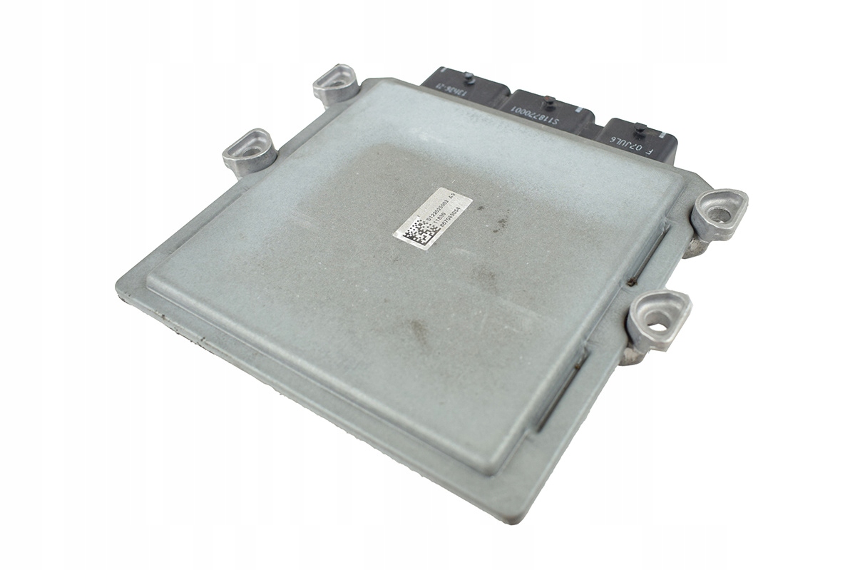 computer control unit CITROEN PEUGEOT 9663606980