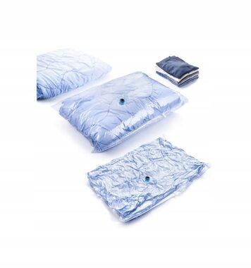 Levně Vakuové sáčky Lamart 2 ks 100 x 70 cm stříbrné