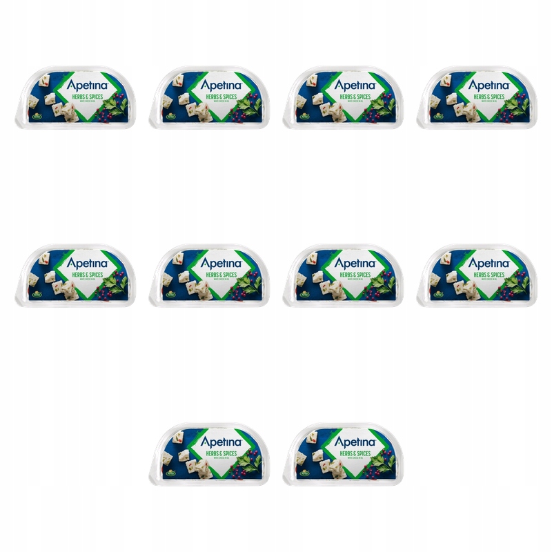 Apetina Snack s bylinkami 100 g X10