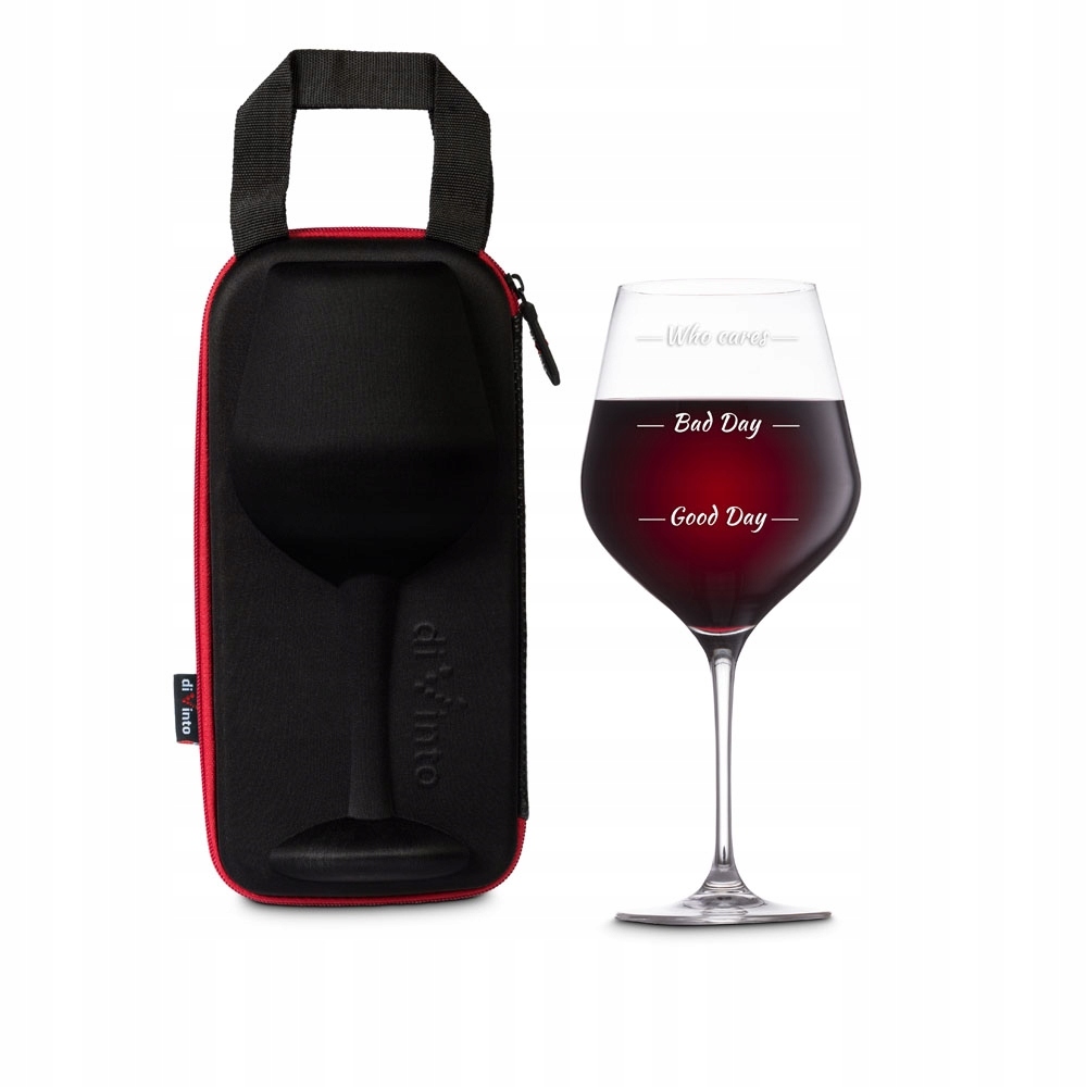 Wielki Kieliszek do Wina XXL W Etui! Prezent 18+ !