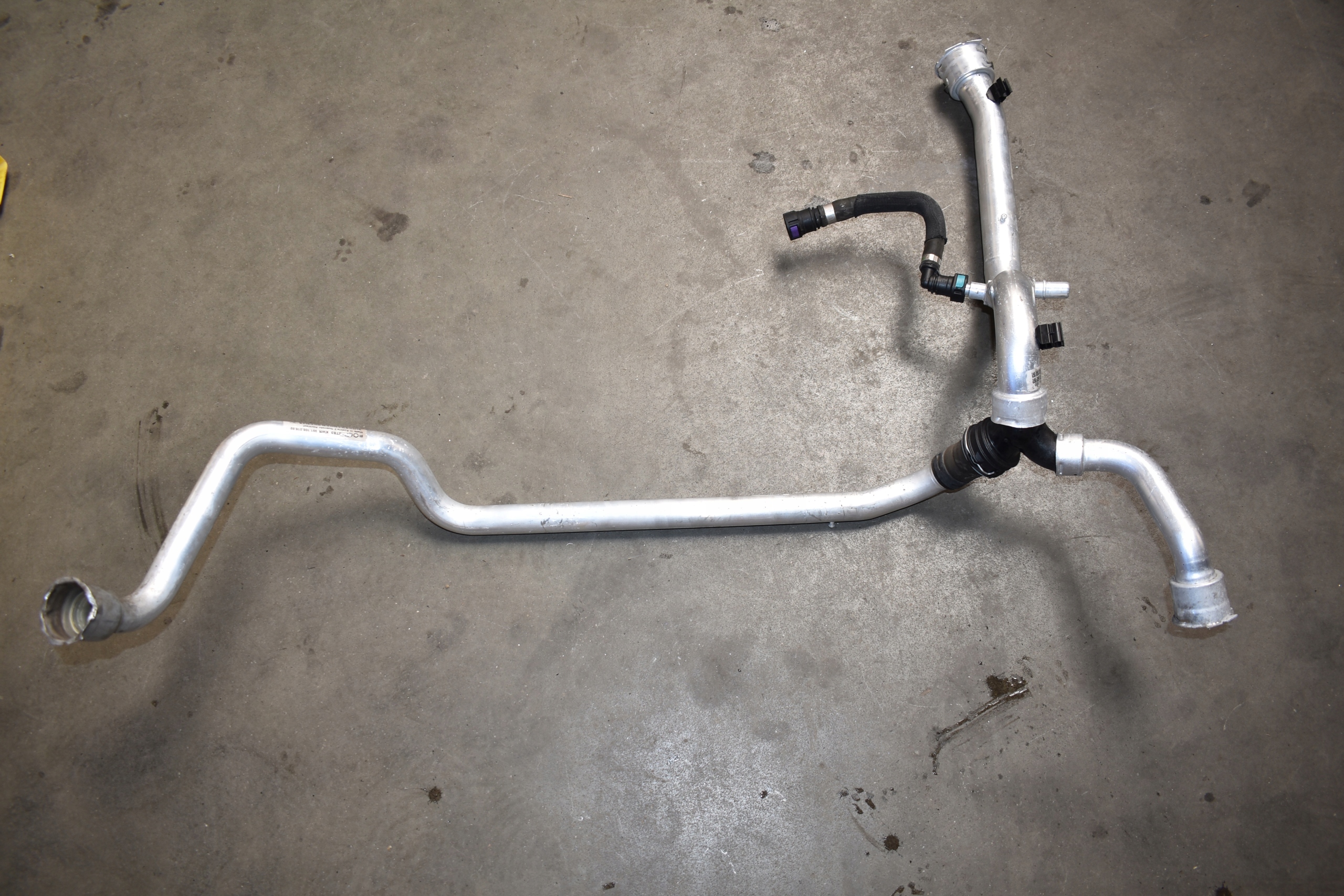 IDEALNE Tubi d’acqua PORSCHE 991 1