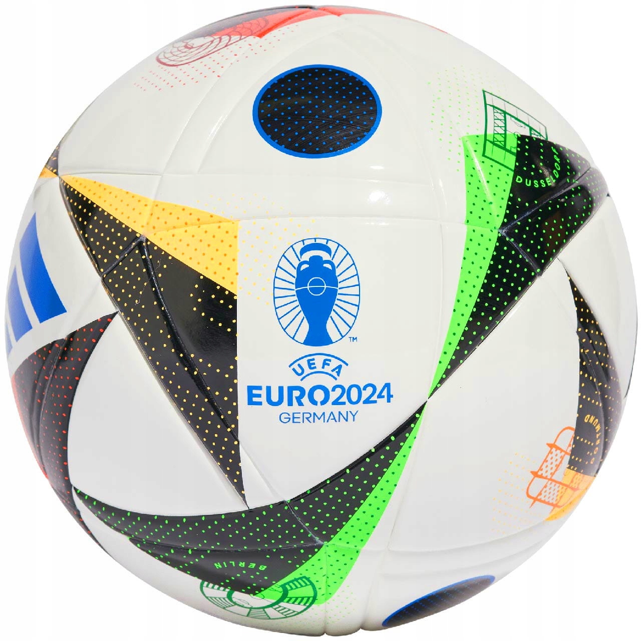ADIDAS PIŁKA NOŻNA NIEMCY EURO 2024 FUSSBALLLIEBE LEAGUE J350 r 5