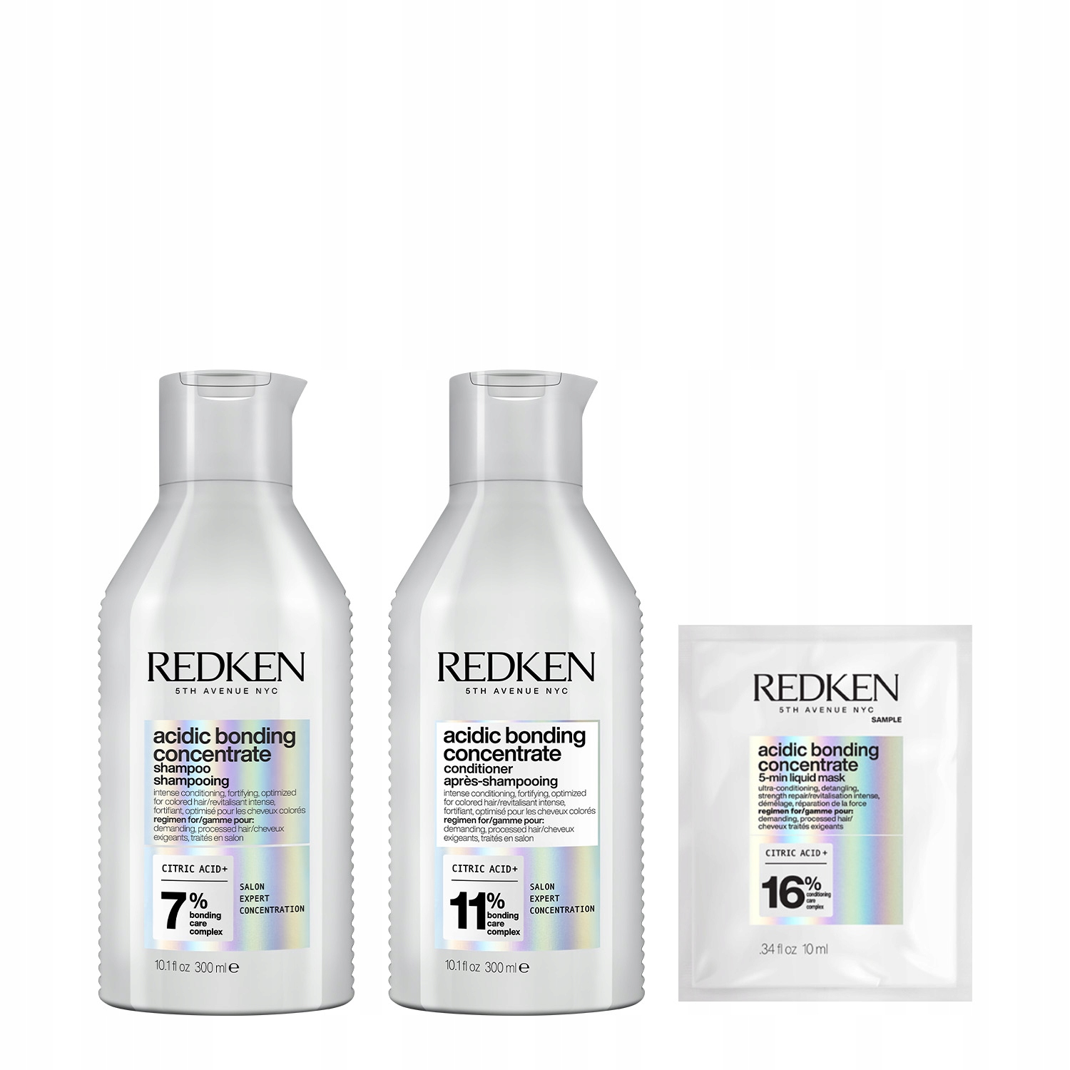 Redken Acidic Bonding šampon kondicionér 300 regenerace poškozených vlasů