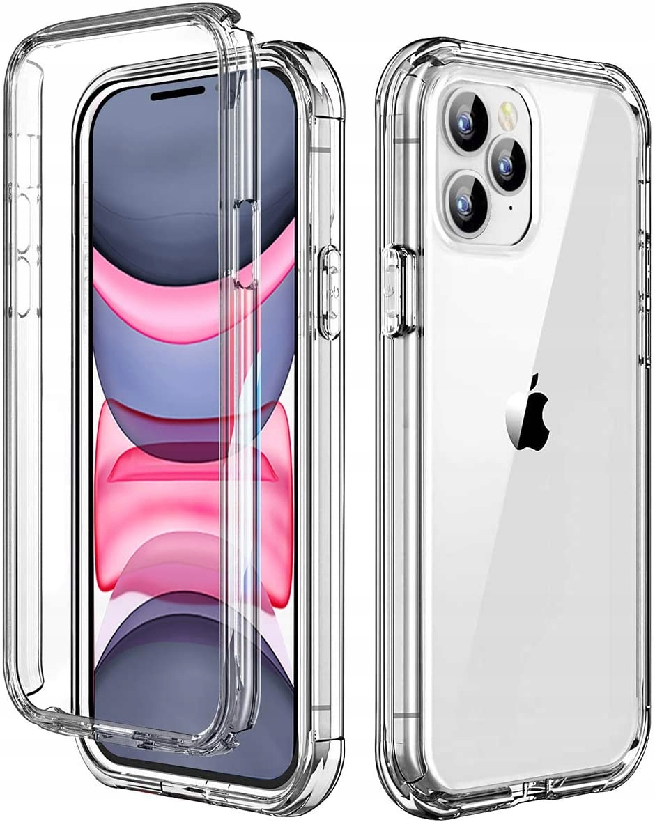 CLEAR CASE ETUI PREMIUM DO IPHONE 12 / 12 PRO