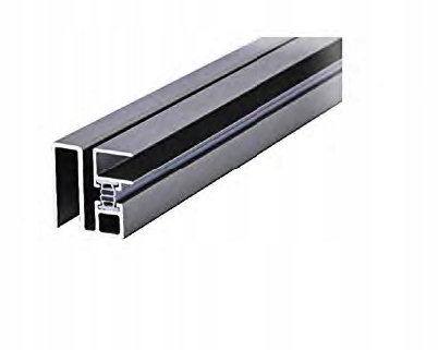 PROFIL Z DO KABINY PRYSZNICOWEJ SZKŁO-SZKŁO 90°