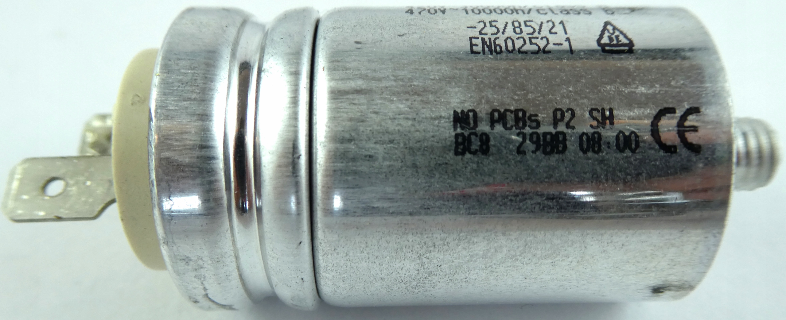 

Rozruchowy Arcotronics 3,15uF 5% 470V DC
