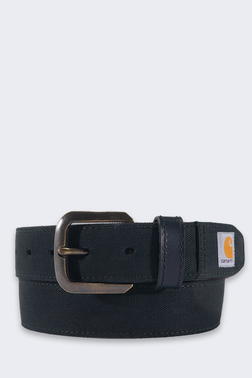Carhartt Canvas Duck Black Pásek