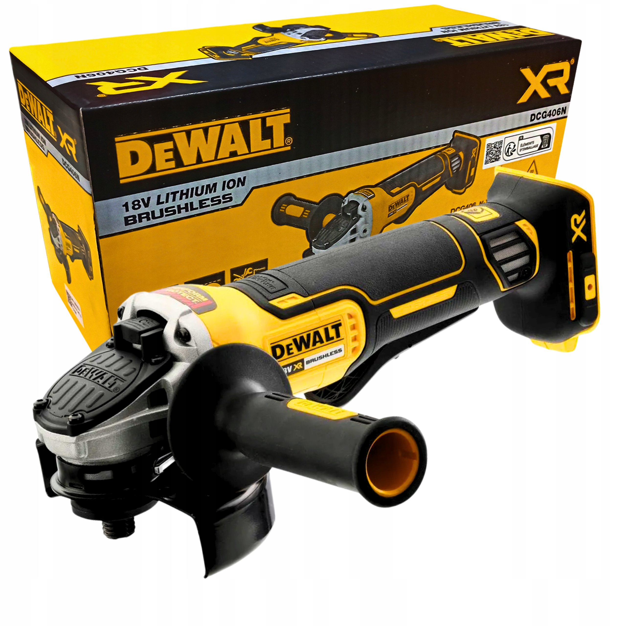 Szlifierka Kątowa 18V 125mm DCG406N DeWALT